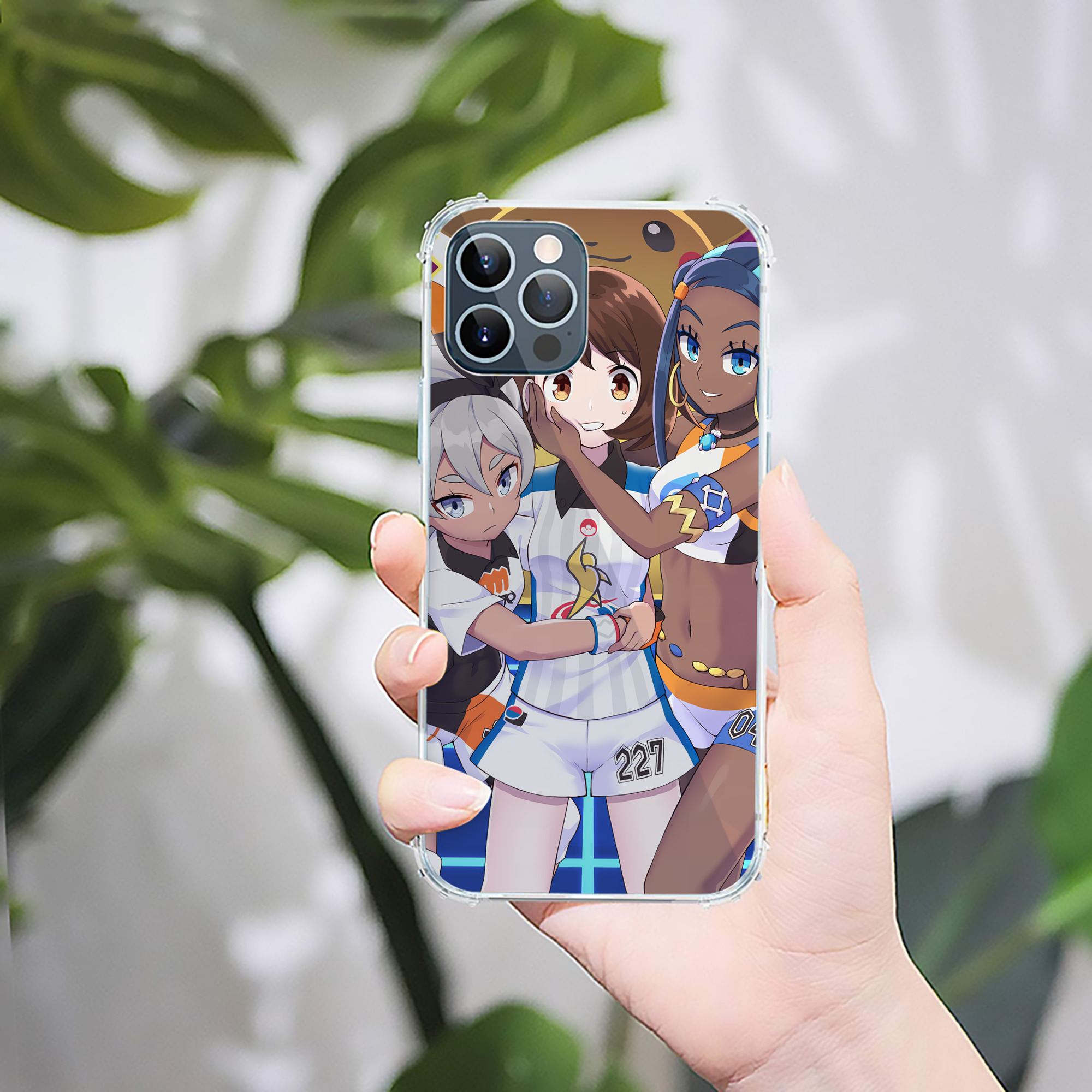 （画像用） ポケットモンスター Pokémon 【iPhone 12シリーズ対応】透明スマホケース（クリアソフトケース）